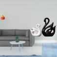 thumbnail image 2 of Adorno De Cisne De Porcelana Para Pareja, Figura De Pareja, Artesanía, Estatua De Cuenco De Cornucopia Para Año Nuevo, Regalo De Inauguración De La Casa, Dormitorio, Oficina, Decoración Del, 2 of 8