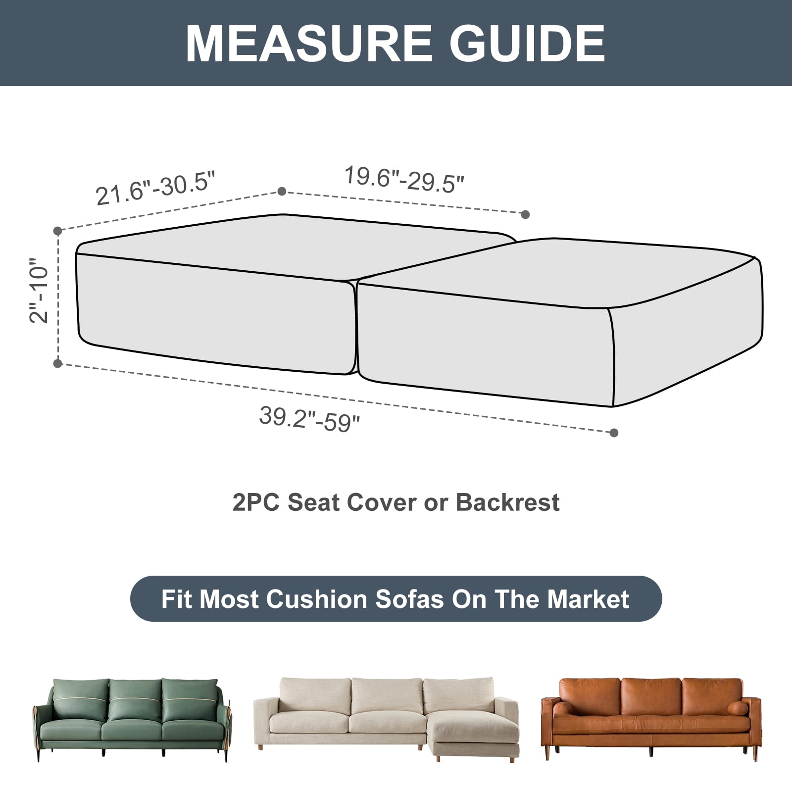 Sanmadrola Couch Covers Velvet Sofa Cushion Cover Stretch Machine Washable Universal Slipcover Furniture Protector for Couches Sectional Sofas, Avocado Green