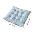 thumbnail image 3 of SPOORYYO Winter Thickened Cushion, Soft Dining Chair Cushion for Long Sitting Comfort, Plush Seat Pad for Home and Office Use, 3 of 6