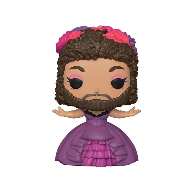 Figura Funko Pop Bearded Lady 4.5 Pulgadas