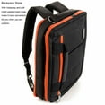 thumbnail image 3 of 15.6 Inch Laptop Bag with Cable Organizer with 7 Ports USB Data Hub, 3 of 6
