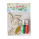 thumbnail image 3 of Xihbxyly Tablero de Madera de Pascua, Decoración de Conejo Colorido Diy, Divertida Actividad Familiar, Idea de Regalo Creativa, Realza El Ambiente Festivo, Perfecto para Padres E Hijos, Incluye Pince, 3 of 7