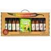 Maud Borup Hot Sauce Challenge Holiday Gift Set, 8 Flavors & Heat Levels with Chips, 24 FL OZ + 2 OZ