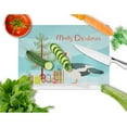thumbnail image 2 of Carolines Treasures Muscovy Duck Christmas Glass Cutting Board Large Teal 12H x 16W multicolor, 2 of 2