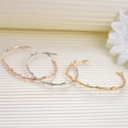 thumbnail image 6 of EHJRE Elegant Simple Open Wristband Tree Branches Cuff Bracelet Bangle Rose Gold, 6 of 9