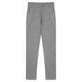 thumbnail image 3 of LiiYii Kids Yoga Dance Pants Sport Athletic Leggings Girls Stretchy Jogging Sweatpants with Pockets Grey 160, 3 of 5