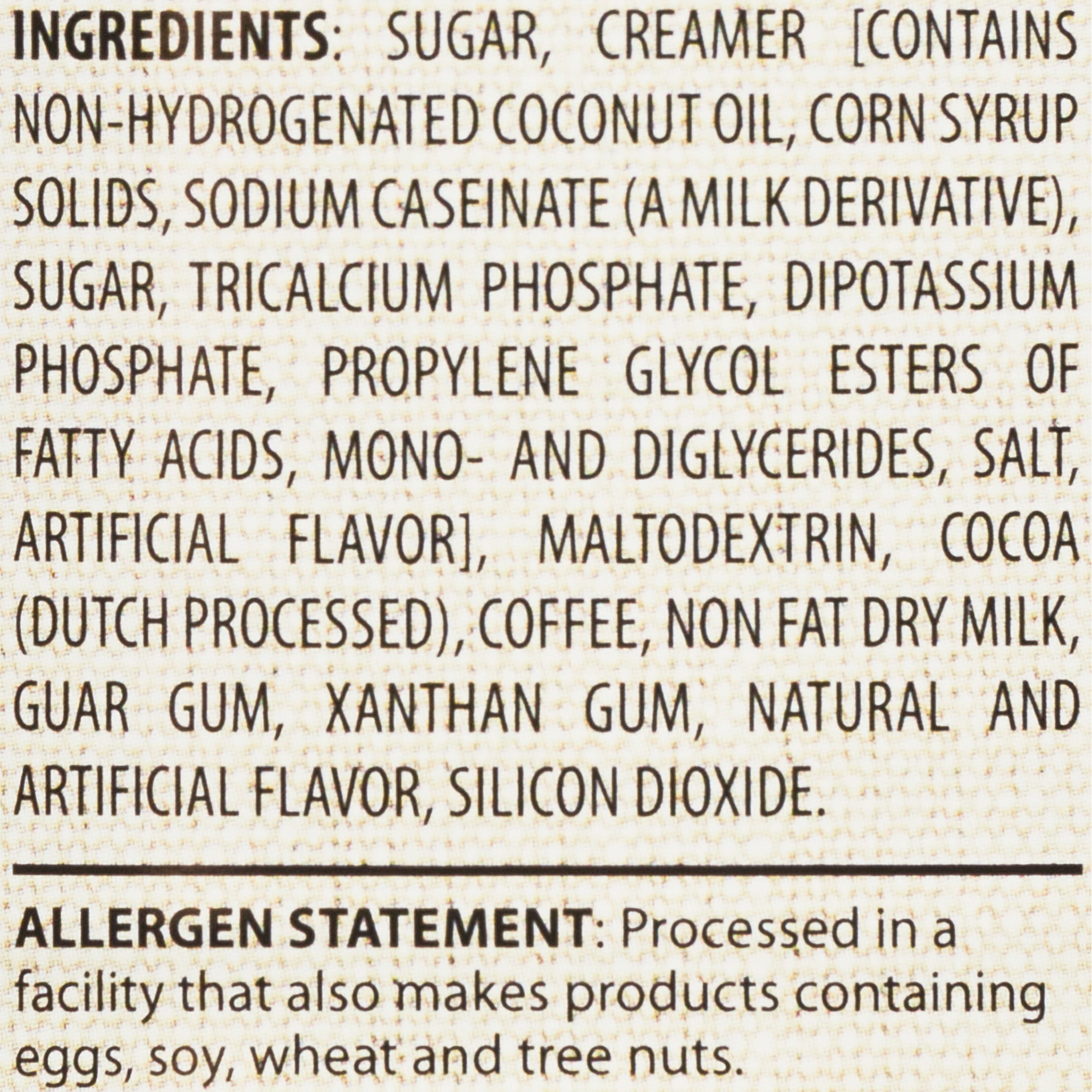 (2 pack) Caffe D'Vita Premium Instant Peppermint Mocha Cappuccino, 16 oz Canister
