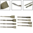 thumbnail image 5 of 1PC Chisel Bits Square/Round handle Shank for Electric Hammer 45# Carbon Steel, 5 of 7