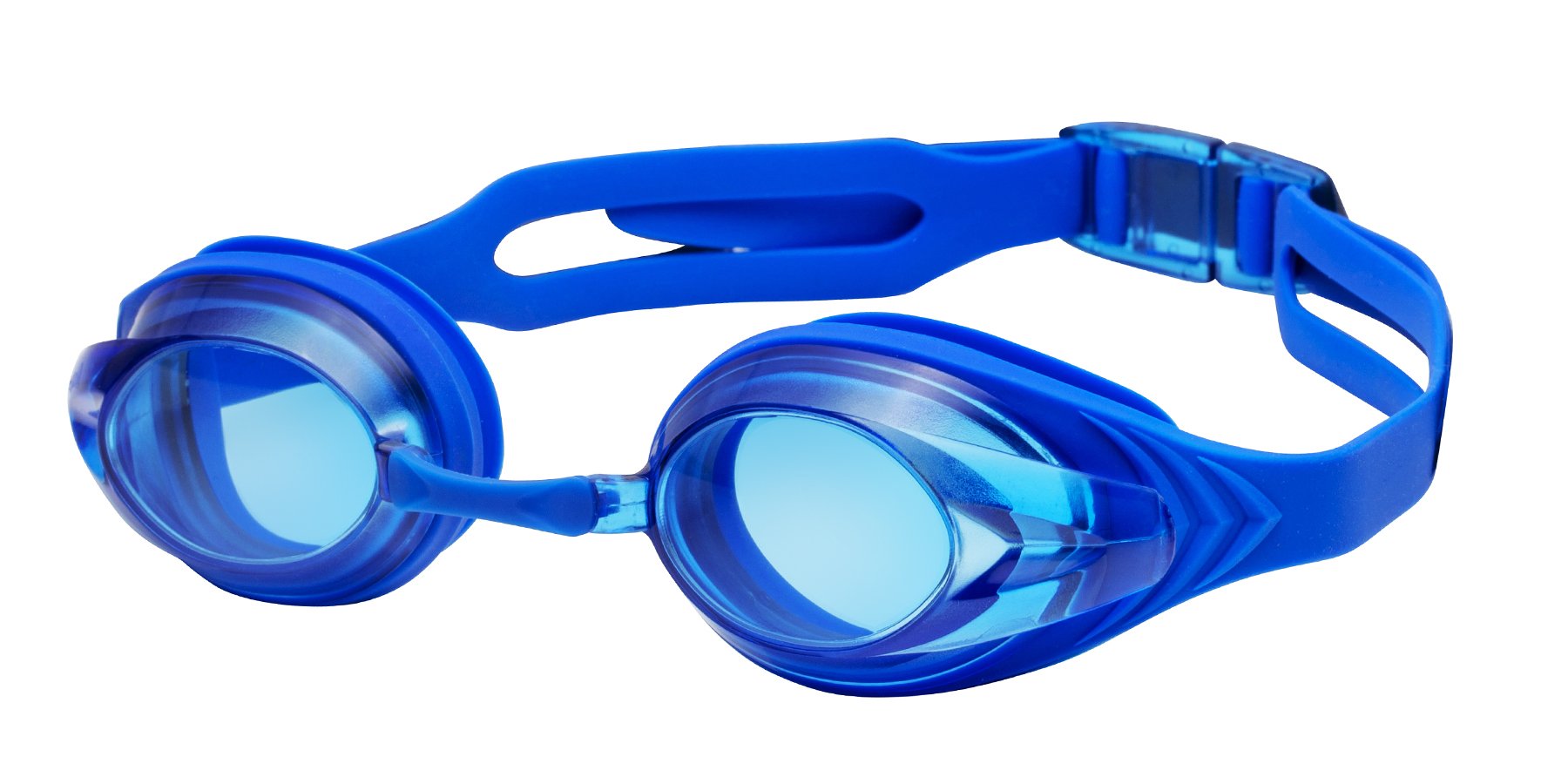 Optical Prescription 2.5 UV Swim Goggles Waterproof Glasses Eyewear