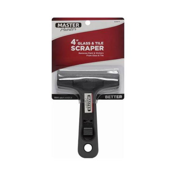 Allway Tool 846673 4 in. MP Glass Tile Scraper
