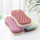 thumbnail image 2 of 3 Pieces Bath Sponge, Foam Loofah Sponge, Body Scrubber Shower Sponge for Women and Men, Large Size, No Disintegrated, No Mould, 2 of 4