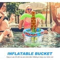 thumbnail image 2 of Party Drink Cooler Novelty Inflatable Palm Tree Ice Bucketr, 2 of 5