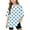 Blue-kids summer tops, variant on MKOSPLRT Polka Dot Tops for Girl 5-15 Years Oversized Shirts Short Sleeve Crew Neck Cute T Shirts Casual Drop Shoulder Tees Loose Shirts