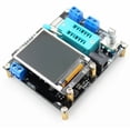 thumbnail image 2 of Seitruly Pantalla digital LCD Transistor Tester Generador de señal Triodo Capacitancia Medidor de resistencia Ohmímetro Funciona con batería Electrónica miscelánea, 2 of 6