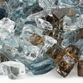 thumbnail image 3 of American Fireglass Sac de 10 LB 1/2 Pouce Cheminée Réfléchissante & Verre de Fosse, Bali, 3 of 4