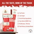 thumbnail image 4 of FireCreek Snacks Sweet Heat BBQ Sticks, High Protein Meat Stick Snack, Gluten Free (Box of 20 - 1oz Ea), 4 of 8