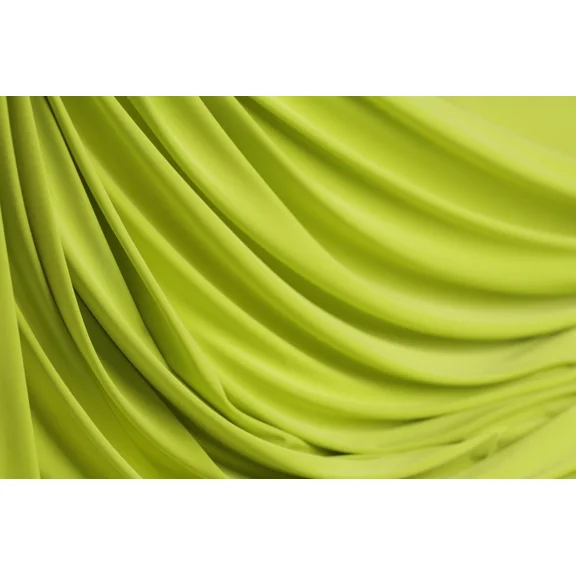 Chartreuse Venechia 4-Way Stretch Fabric By The Yard 60" Wide 1340