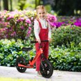 thumbnail image 2 of Qaba 12" Kids Balance Bike No Pedal Bicycle Adjustable Seat and Handlebar Training Toddler Bike 3 - 5 Years Red, 2 of 10