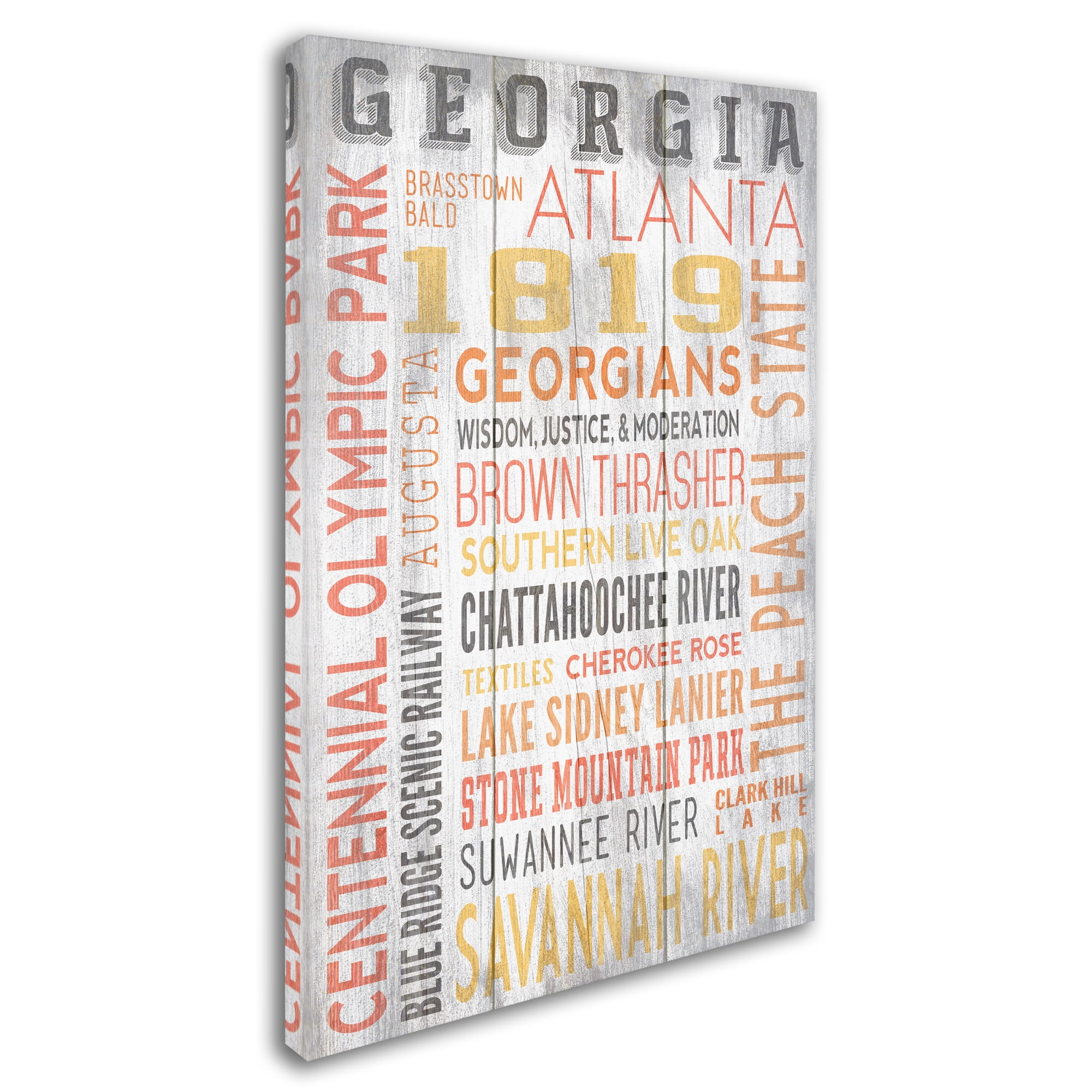 Lantern Press 'Travel 108' Canvas Art