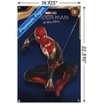 thumbnail image 3 of Marvel Spider-Man: No Way Home - Red Costume Wall Poster with Push Pins, 14.725" x 22.375", 3 of 6