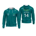 thumbnail image 2 of Sudadera con capucha Aston Racing con impresión 3D, conjuntos familiares a juego, sudadera con capucha informal, cómoda y de gran tamaño estilo hip hop, otoño e invierno, 2 of 4