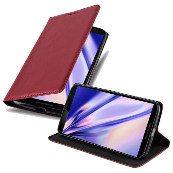Cadorabo Case for Lenovo Google NEXUS 6 / 6X Cover Book Wallet Screen Protection PU Leather Flip Magnetic Etui