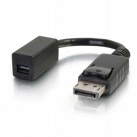 Cables To Go -  DisplayPort- TM - Male to Mini DisplayPort Female Adapter