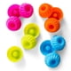 thumbnail image 1 of Moldes para hornear pasteles con forma de tubo acanalado de silicona antiadherentes, material de silicona resistente que garantiza flexibilidad y durabilidad para mini Gugelhupf, fácil de limpiar y, 1 of 6
