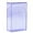 A-Purple, variant on 1X Cigarette Pack,Transparent Box Color Powder Box Transparent Flash Unisex Personality Fashion Portable Box