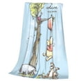 thumbnail image 3 of Bear Winnie Pooh Soft Lightweight Bed Blankets Plush Fuzzy Cozy Blanket Microfiber Throw Blanket For Couch, 3 of 9