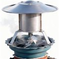 thumbnail image 1 of Ventilador de escape de chimenea de 120 W con carcasa de acero inoxidable y motor de cobre para una eliminación confiable de humo en aplicaciones de calefacción residencial, 1 of 9