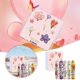 thumbnail image 3 of Organizador De Perfumes Portátil Para Almacenamiento Textil Doméstico Con Diseño Estampado Para Equipaje De Viaje Y Uso Diario Material Plástico Duradero Solución Elegante Y Funcional Para Fraganc, 3 of 5