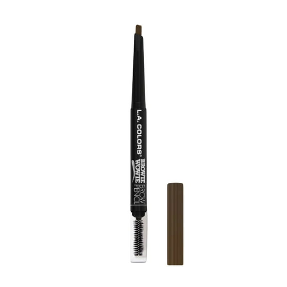 L.A. COLORS Browie Wowie, Ultra-smooth, Retractable Eyebrow Pencil, Dark Blonde