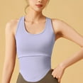 thumbnail image 2 of Maean Women Yoga Tanks Top Sleeveless Slim Tee Workout Activewear Athletic Running Tank Shirts, 2 of 6