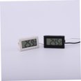 thumbnail image 3 of WRITWAA 2PCS Fridge Thermometers Digital Temperature Display for Home Use Black, 3 of 8