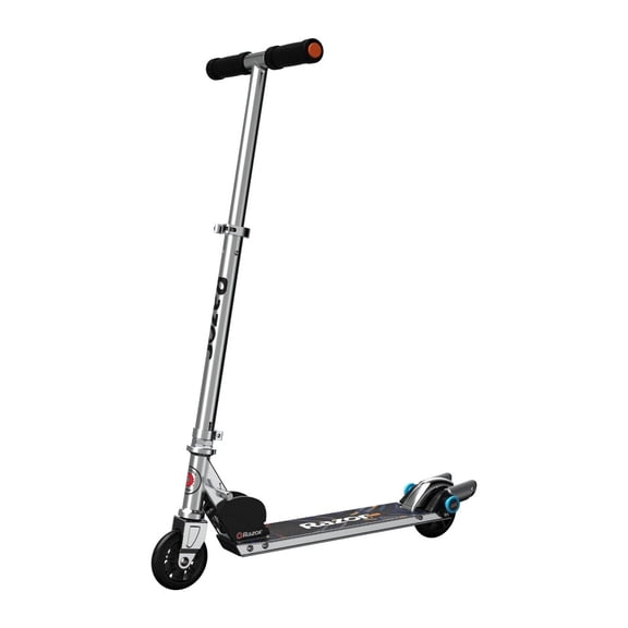 Razor Sonic Zoom - Silver, Mechanical Sound Effects Kick Scooter for Child 5 , No Battery Required