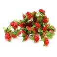 thumbnail image 2 of Gwong Decoración hogareña 1pc Fácil de mantener Rose Vides Artificiales Plástico Cortar delicadamente Simulación Vines Decoración de la boda Gwong 21080437, 2 of 6