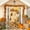 Welcome Fall-2, variant on Hello Fall Door Cover Decorative, Welcome for Front Door. Autumn Farm Pumpkin Truck, Farmhouse Style Decor Suitable for Hanging Indoors and Outdoors. Good Fall Gifts for Friends.