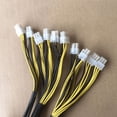 thumbnail image 3 of 3X 1200W 1600W Output Wire New 10 Pin PCIE Powers Connector for Bitmain Antminer APW7 + APW3 PSU L3 D3, 3 of 5