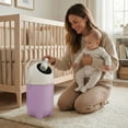 thumbnail image 2 of iTouchless Odorless Diaper Pail (Pastel Orchid), 2 of 5