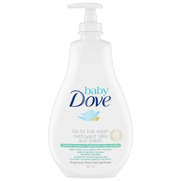 Baby Dove Sensitive Moisture Baby Wash