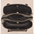 thumbnail image 2 of Bolsa Xtellar Mujer Bandolera Cartera Casual Vintage 2pzs Color Negro, 2 of 4