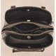 thumbnail image 2 of Bolsa Xtellar Mujer Bandolera Cartera Casual Vintage 2pzs Color Negro, 2 of 4