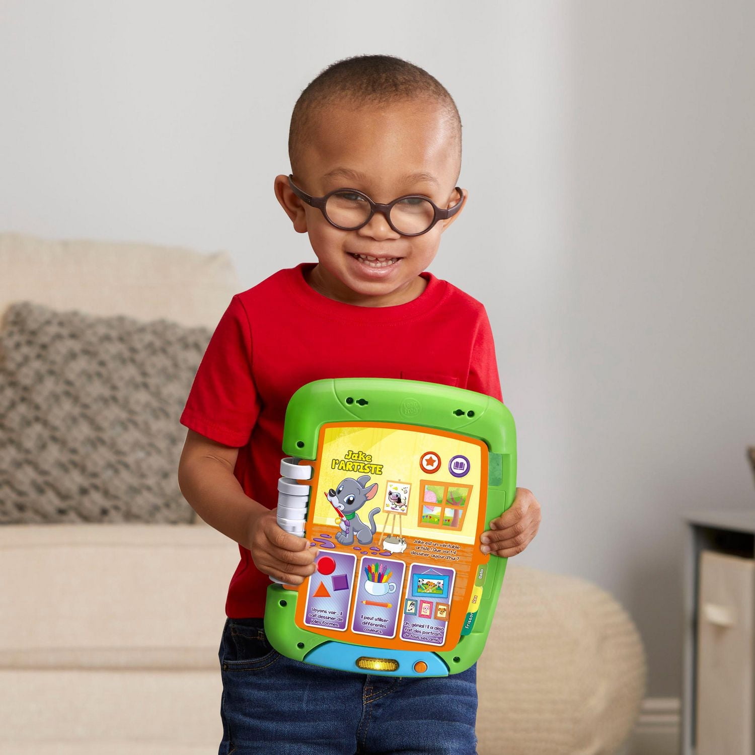 LeapFrog 2-in-1 Touch & Learn Tablet™ - French Version