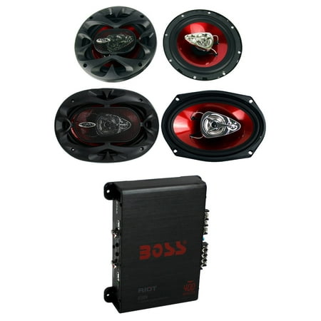 - 2) Boss CH6530 6.5