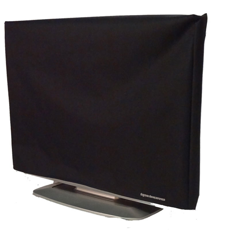 DigitalDeckCovers Television Dust Cover and TV Screen Protector fits 32 inch LCD TVs [33x5x23