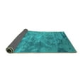 thumbnail image 2 of Ahgly Company Indoor Rectangle Oriental Turquoise Blue Industrial Area Rugs, 5' x 7', 2 of 4