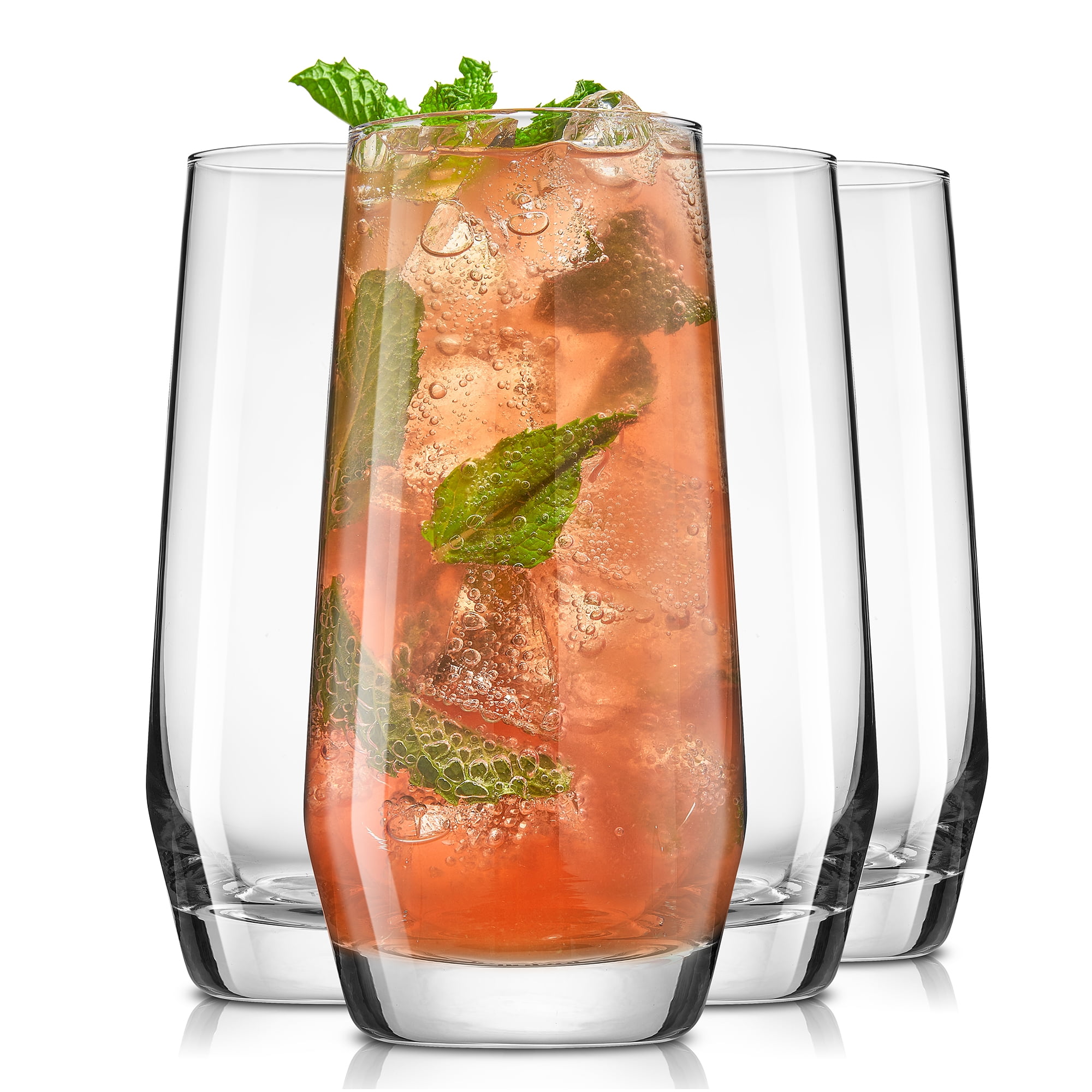 Gwen Highball Glasses , Set of 4