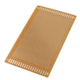 thumbnail image 1 of Unique Bargains 150mmx90mm DIY FR4 PCB Circuit Copper Board Panel Prototype Stripboard, 1 of 1