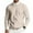 Khaki, variant on Crew Neck Sweaters Men Breathable Knitted Sweaters Casual Basic Soft Comfy Long Sleeve Pullover Sweaters Navy 3XL